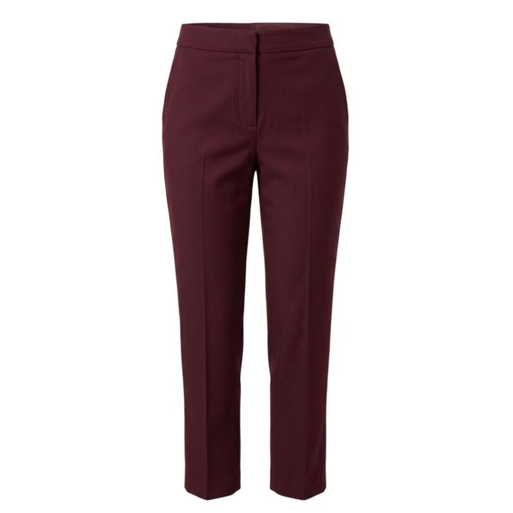Trussardi Jeans Red Viscose Women Women's Pants